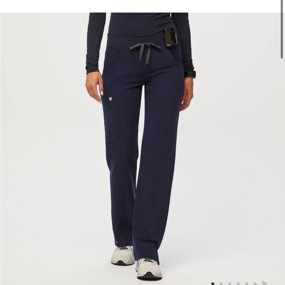 Figs Navy Kade Cargo Scrub Pant